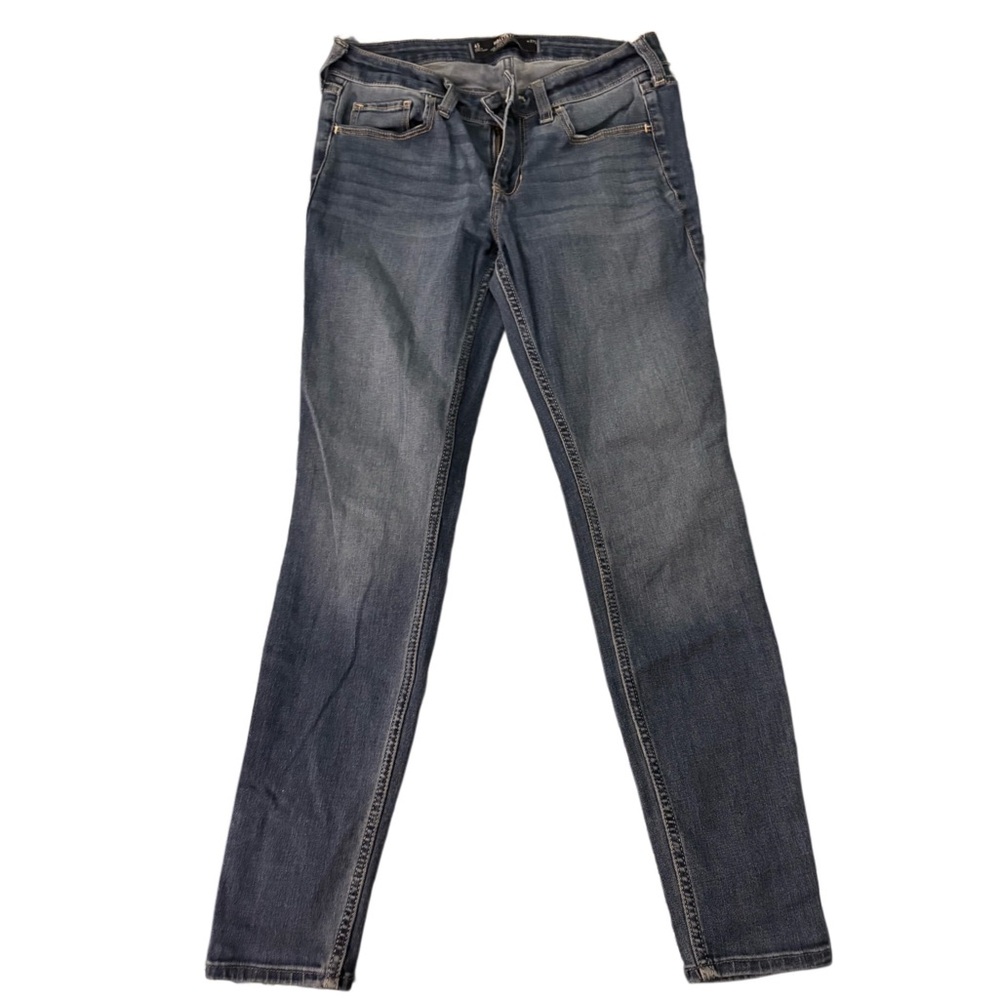 Hollister Women's Low Rise Super Skinny Dark Blue Skinny Jeans